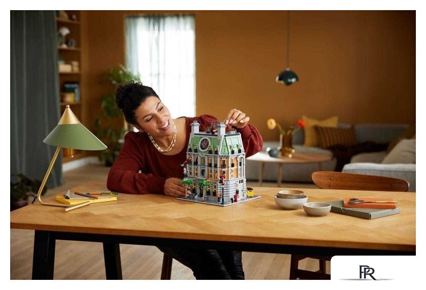 Конструктор LEGO Marvel 76218 Санктум Санкторум - Изображение №3 — Интернет-магазин ПроЗаказ