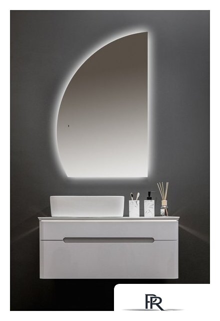  Silver Mirrors Зеркало Mario 68.6x109.7 LED-00002525 (левый) - Изображение №5 — Интернет-магазин ПроЗаказ