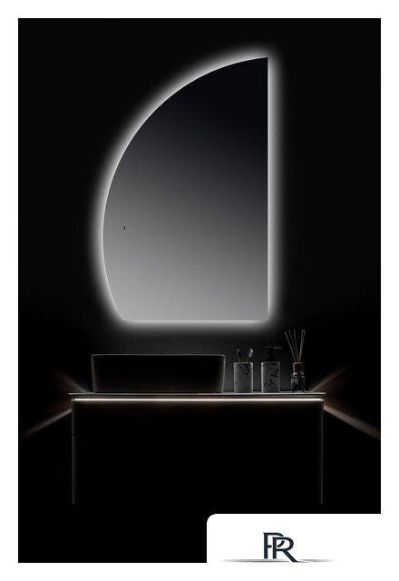  Silver Mirrors Зеркало Mario 68.6x109.7 LED-00002525 (левый) - Изображение №4 — Интернет-магазин ПроЗаказ