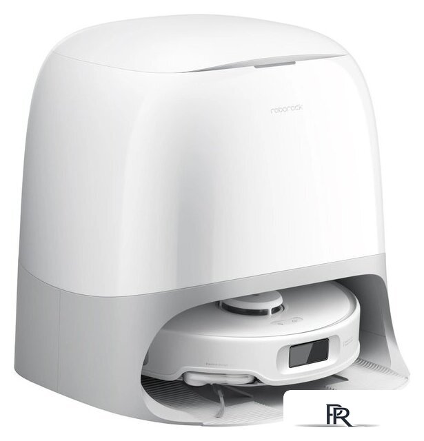 Робот-пылесос Roborock Qrevo Curv 5A1 QRCS0200 (с английской озвучкой, белый) - Изображение №2 — Интернет-магазин ПроЗаказ