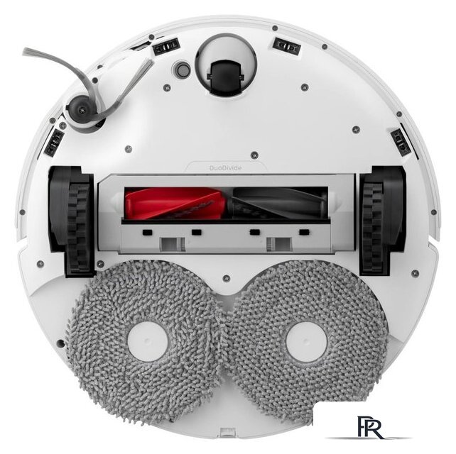 Робот-пылесос Roborock Qrevo Curv 5A1 QRCS0200 (с английской озвучкой, белый) - Изображение №12 — Интернет-магазин ПроЗаказ