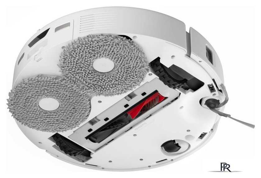 Робот-пылесос Roborock Qrevo Curv 5A1 QRCS0200 (с английской озвучкой, белый) - Изображение №13 — Интернет-магазин ПроЗаказ