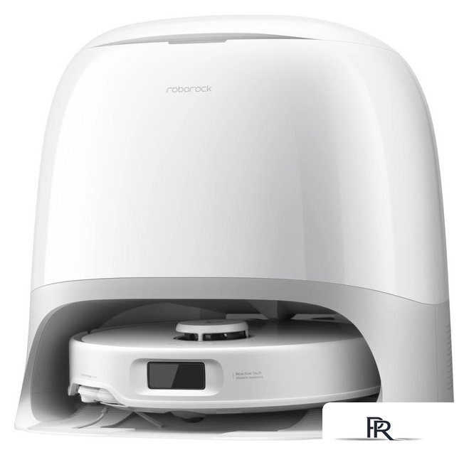 Робот-пылесос Roborock Qrevo Curv 5A1 QRCS0200 (с английской озвучкой, белый) - Изображение №5 — Интернет-магазин ПроЗаказ