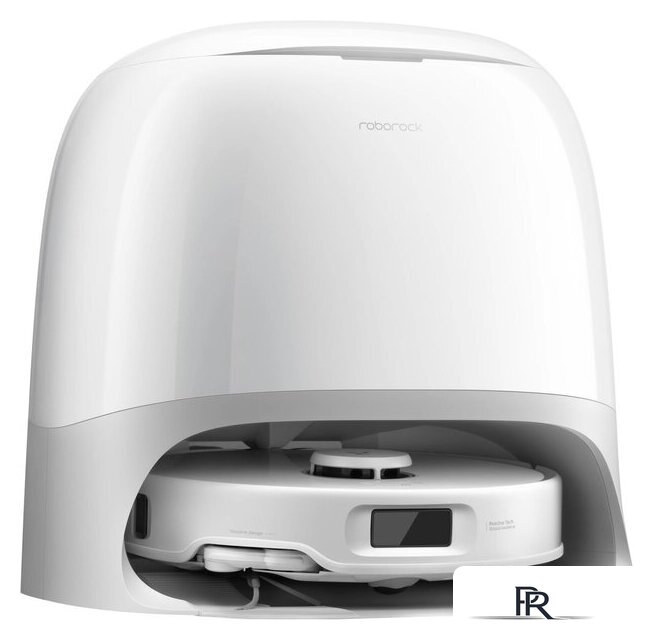 Робот-пылесос Roborock Qrevo Curv 5A1 QRCS0200 (с английской озвучкой, белый) - Изображение №3 — Интернет-магазин ПроЗаказ