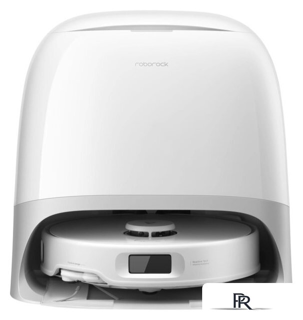 Робот-пылесос Roborock Qrevo Curv 5A1 QRCS0200 (с английской озвучкой, белый) - Изображение №4 — Интернет-магазин ПроЗаказ