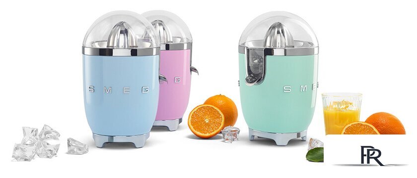 Соковыжималка Smeg CJF01PGEU - Изображение №3 — Интернет-магазин ПроЗаказ
