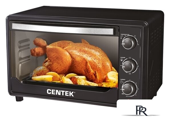 Мини-печь CENTEK CT-1538-50 (черный) - Изображение №1 — Интернет-магазин ПроЗаказ