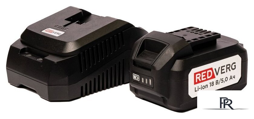 Ударная дрель-шуруповерт RedVerg RD-IS18BLM/U (с 1-им АКБ, кейс) - Изображение №12 — Интернет-магазин ПроЗаказ