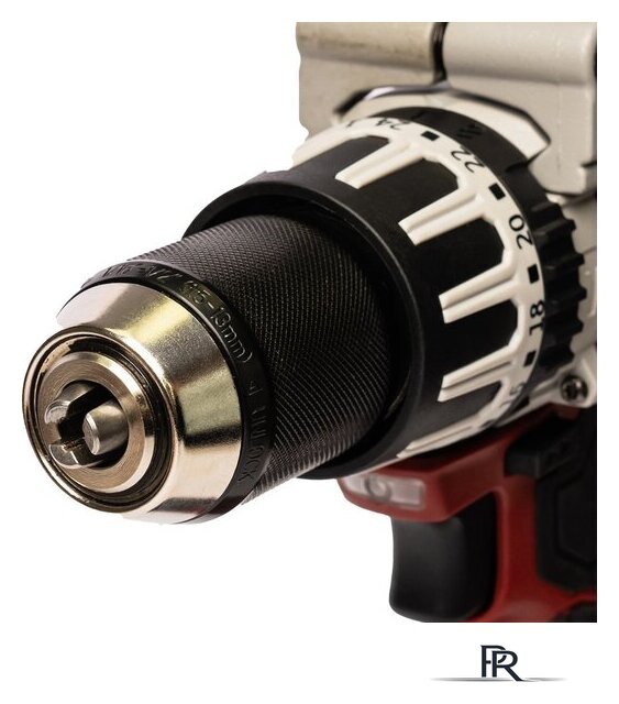 Ударная дрель-шуруповерт RedVerg RD-IS18BLM/U (с 1-им АКБ, кейс) - Изображение №7 — Интернет-магазин ПроЗаказ