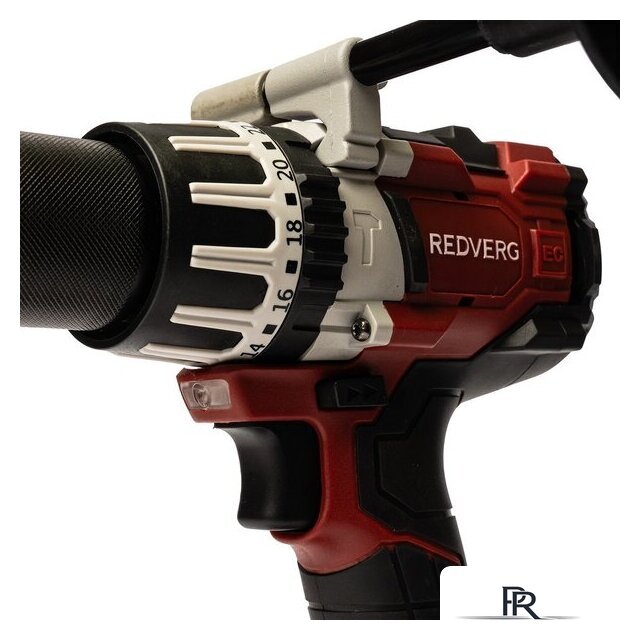 Ударная дрель-шуруповерт RedVerg RD-IS18BLM/U (с 1-им АКБ, кейс) - Изображение №11 — Интернет-магазин ПроЗаказ