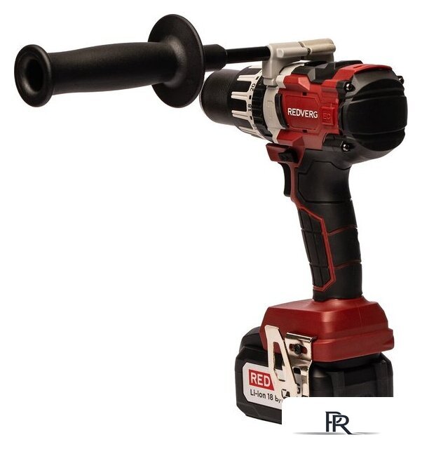Ударная дрель-шуруповерт RedVerg RD-IS18BLM/U (с 1-им АКБ, кейс) - Изображение №3 — Интернет-магазин ПроЗаказ