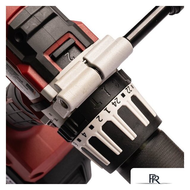 Ударная дрель-шуруповерт RedVerg RD-IS18BLM/U (с 1-им АКБ, кейс) - Изображение №8 — Интернет-магазин ПроЗаказ