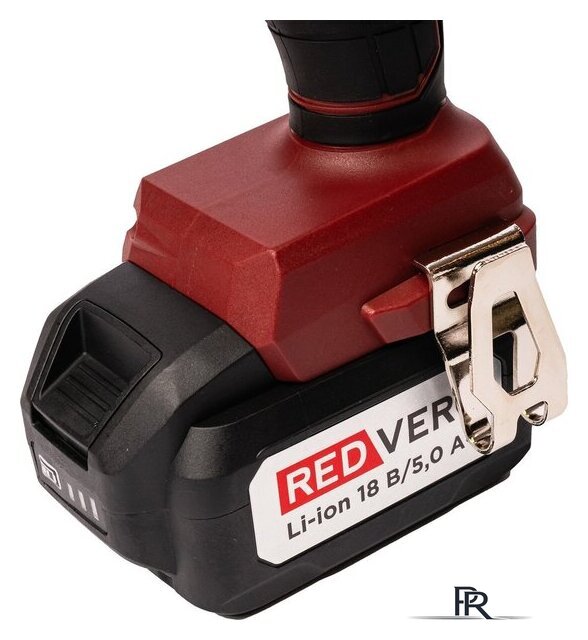 Ударная дрель-шуруповерт RedVerg RD-IS18BLM/U (с 1-им АКБ, кейс) - Изображение №10 — Интернет-магазин ПроЗаказ