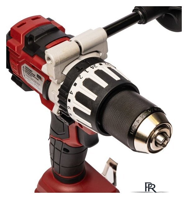 Ударная дрель-шуруповерт RedVerg RD-IS18BLM/U (с 1-им АКБ, кейс) - Изображение №6 — Интернет-магазин ПроЗаказ