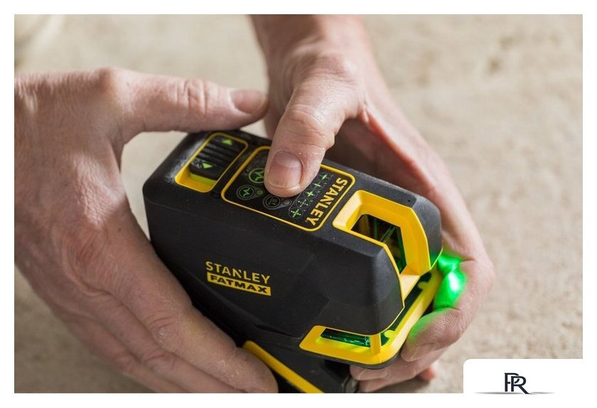 Лазерный нивелир Stanley FMHT775981 (кейс) - Изображение №7 — Интернет-магазин ПроЗаказ