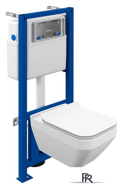 Унитаз подвесной Cersanit Crea 63997 - Изображение №1 — Интернет-магазин ПроЗаказ