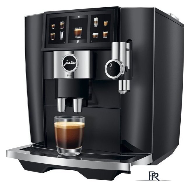 Кофемашина JURA J8 Twin Diamond Black EA 15561 - Изображение №2 — Интернет-магазин ПроЗаказ