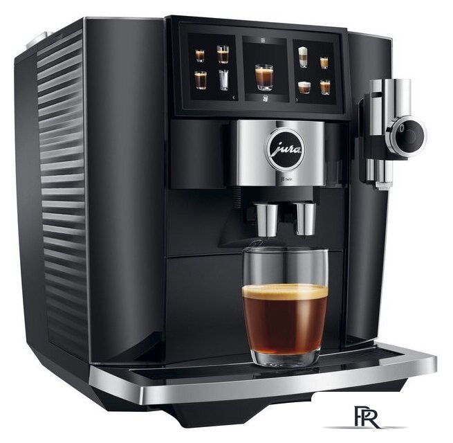 Кофемашина JURA J8 Twin Diamond Black EA 15561 - Изображение №3 — Интернет-магазин ПроЗаказ