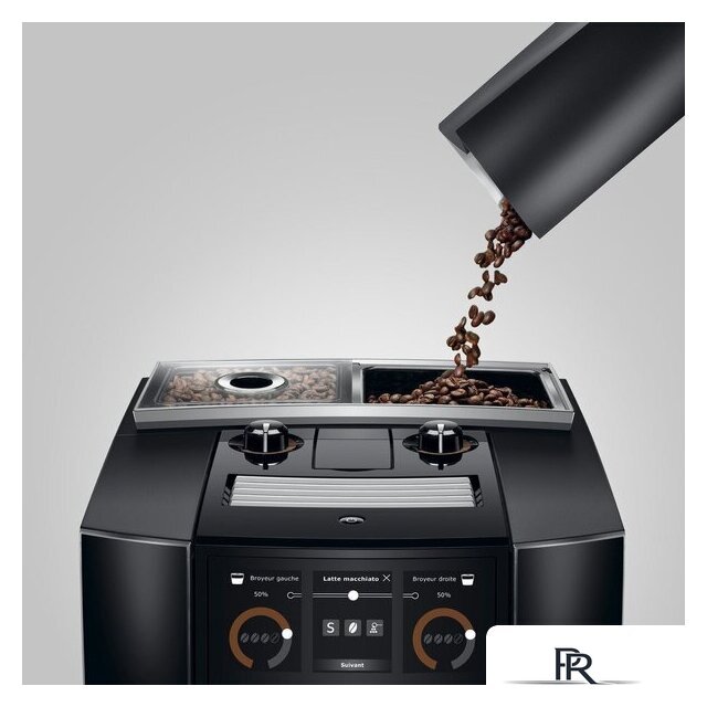 Кофемашина JURA J8 Twin Diamond Black EA 15561 - Изображение №8 — Интернет-магазин ПроЗаказ