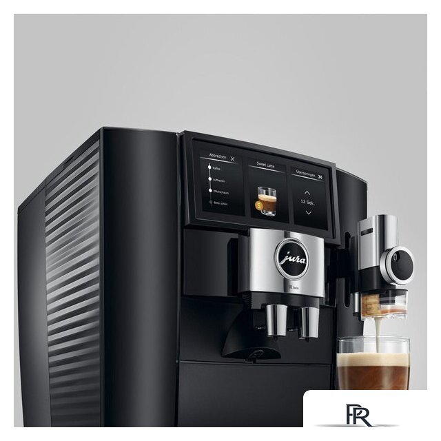 Кофемашина JURA J8 Twin Diamond Black EA 15561 - Изображение №14 — Интернет-магазин ПроЗаказ