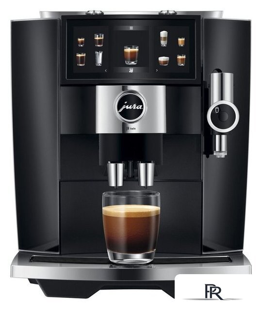 Кофемашина JURA J8 Twin Diamond Black EA 15561 - Изображение №1 — Интернет-магазин ПроЗаказ