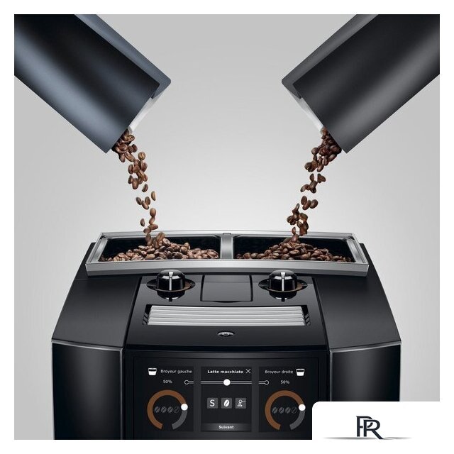 Кофемашина JURA J8 Twin Diamond Black EA 15561 - Изображение №9 — Интернет-магазин ПроЗаказ