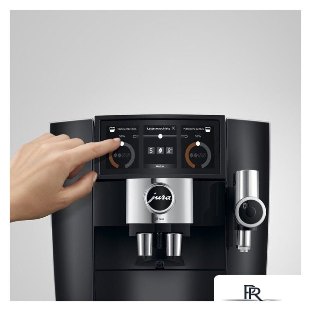 Кофемашина JURA J8 Twin Diamond Black EA 15561 - Изображение №12 — Интернет-магазин ПроЗаказ