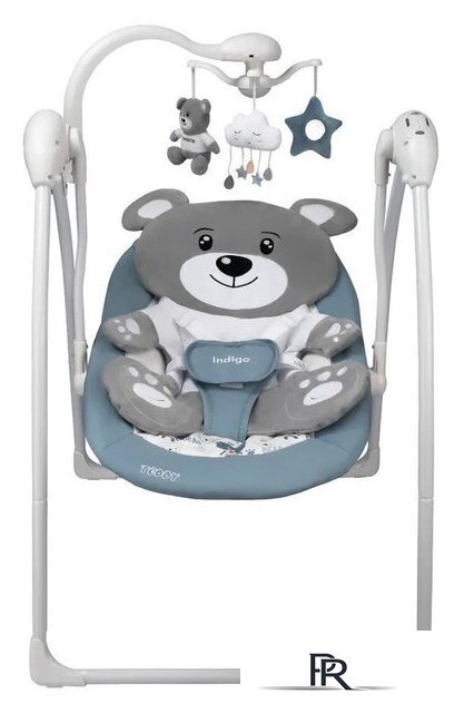 Качель Indigo Teddy (синий) - Изображение №1 — Интернет-магазин ПроЗаказ