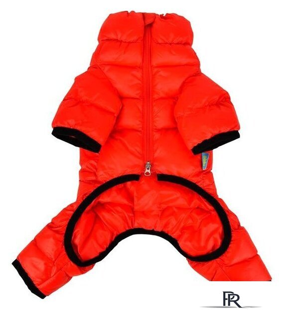 Комбинезон для животных Puppia Jumpesuit B PAPD-JM1673-RD-XXL (красный) - Изображение №2 — Интернет-магазин ПроЗаказ