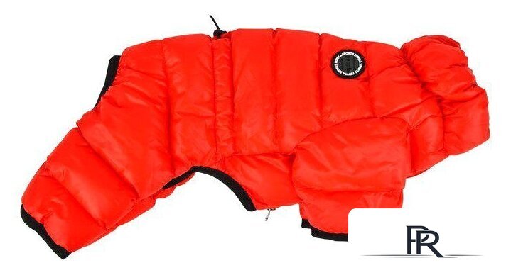 Комбинезон для животных Puppia Jumpesuit B PAPD-JM1673-RD-XXL (красный) - Изображение №3 — Интернет-магазин ПроЗаказ