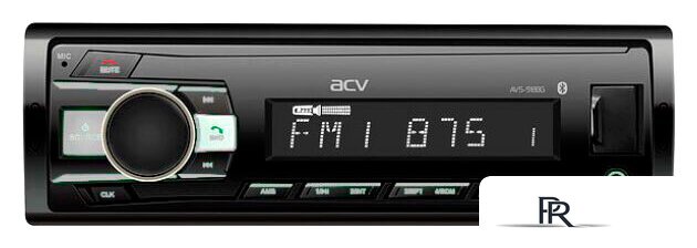USB-магнитола ACV AVS-918BW - Изображение №1 — Интернет-магазин ПроЗаказ