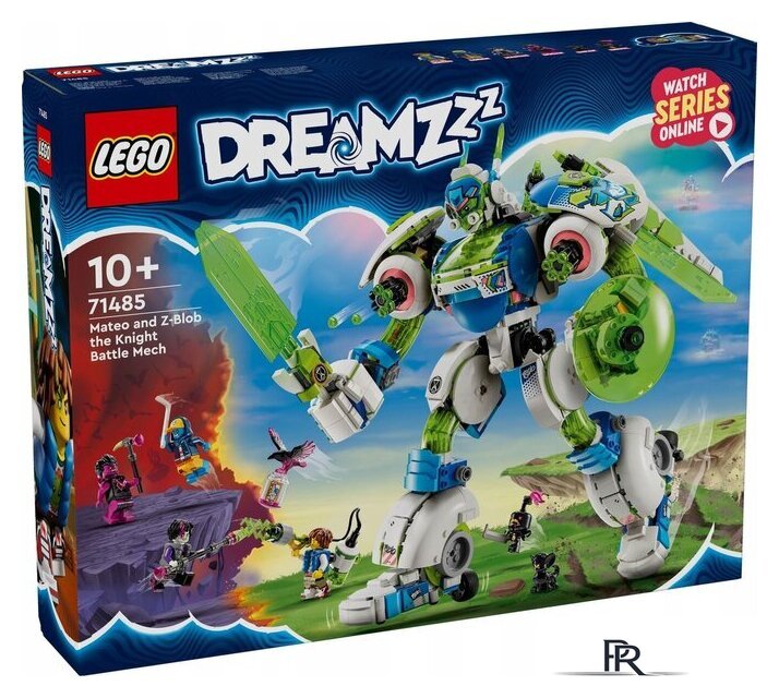 Конструктор LEGO DREAMZzz 71485 Матео и Z-Blob, боевой робот-рыцарь - Изображение №1 — Интернет-магазин ПроЗаказ