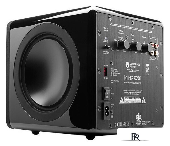 Проводной сабвуфер Cambridge Audio Minx X201 (черный) - Изображение №1 — Интернет-магазин ПроЗаказ