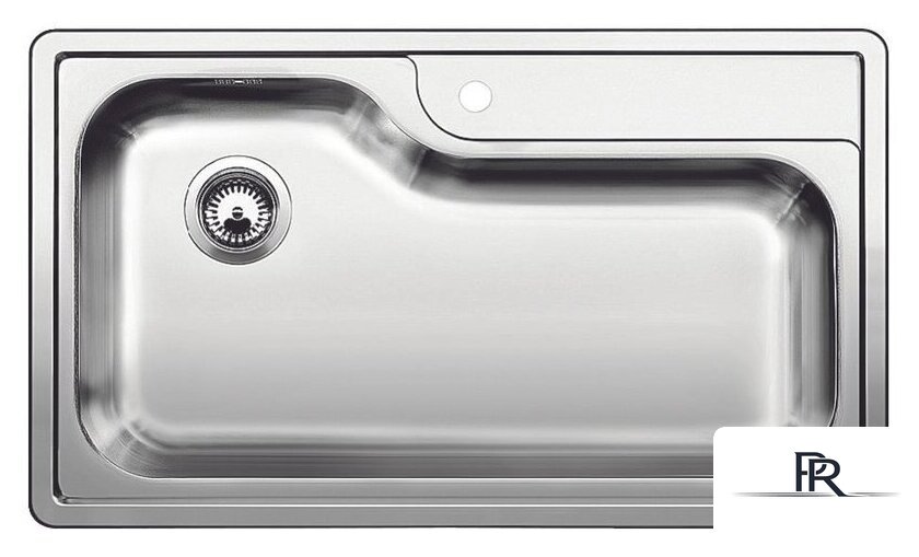 Кухонная мойка Blanco Plenta 514029 (нержавеющая сталь) - Изображение №1 — Интернет-магазин ПроЗаказ