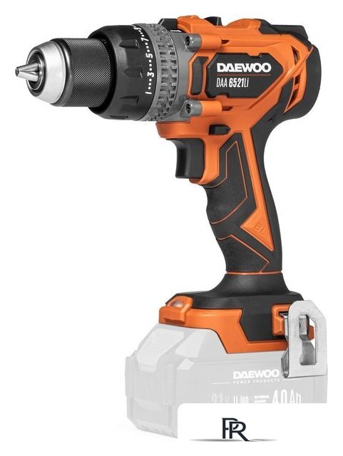 Ударная дрель-шуруповерт Daewoo Power DAA 6521Li (без АКБ) - Изображение №5 — Интернет-магазин ПроЗаказ