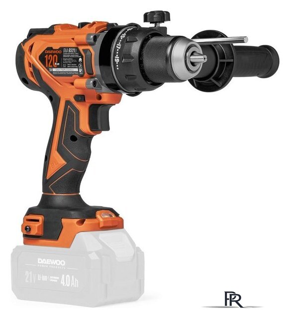 Ударная дрель-шуруповерт Daewoo Power DAA 6521Li (без АКБ) - Изображение №4 — Интернет-магазин ПроЗаказ
