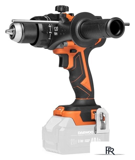 Ударная дрель-шуруповерт Daewoo Power DAA 6521Li (без АКБ) - Изображение №2 — Интернет-магазин ПроЗаказ