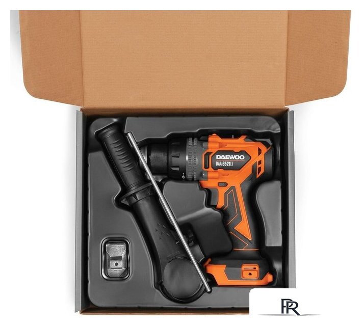 Ударная дрель-шуруповерт Daewoo Power DAA 6521Li (без АКБ) - Изображение №9 — Интернет-магазин ПроЗаказ
