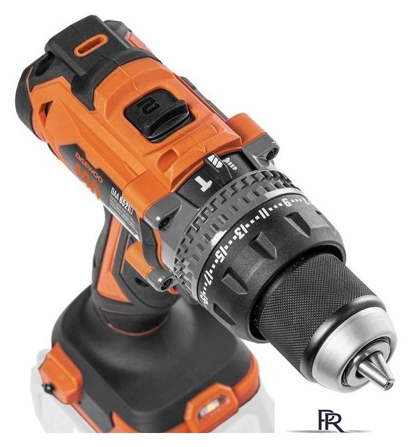 Ударная дрель-шуруповерт Daewoo Power DAA 6521Li (без АКБ) - Изображение №8 — Интернет-магазин ПроЗаказ