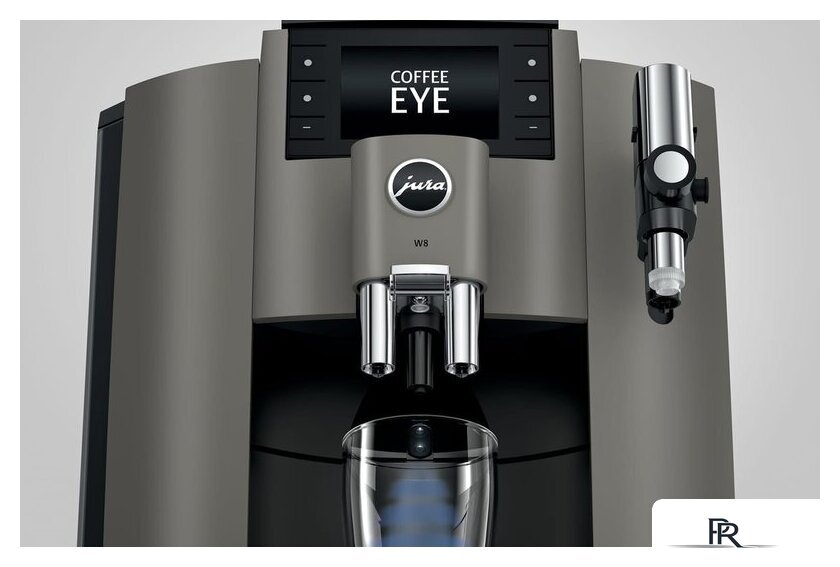 Кофемашина JURA W8 Dark Inox EA 15550 - Изображение №10 — Интернет-магазин ПроЗаказ