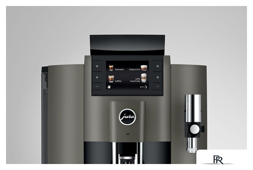 Кофемашина JURA W8 Dark Inox EA 15550 - Изображение №5 — Интернет-магазин ПроЗаказ