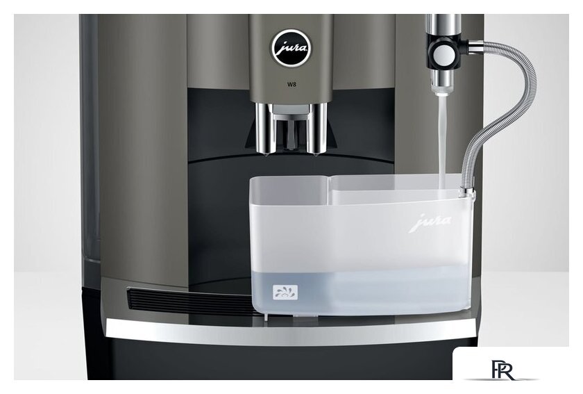 Кофемашина JURA W8 Dark Inox EA 15550 - Изображение №9 — Интернет-магазин ПроЗаказ