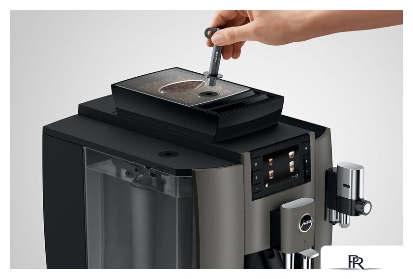 Кофемашина JURA W8 Dark Inox EA 15550 - Изображение №8 — Интернет-магазин ПроЗаказ