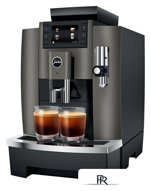 Кофемашина JURA W8 Dark Inox EA 15550 - Изображение №2 — Интернет-магазин ПроЗаказ