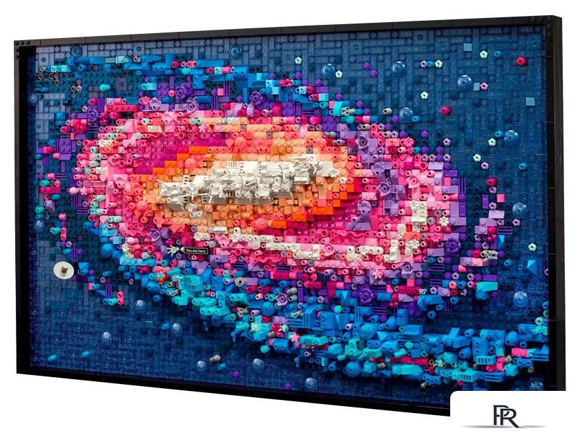 Конструктор LEGO ART Галактика Млечный Путь 31212 - Изображение №1 — Интернет-магазин ПроЗаказ