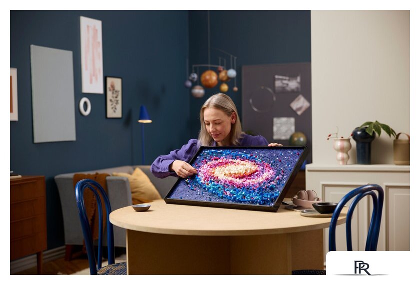 Конструктор LEGO ART Галактика Млечный Путь 31212 - Изображение №8 — Интернет-магазин ПроЗаказ