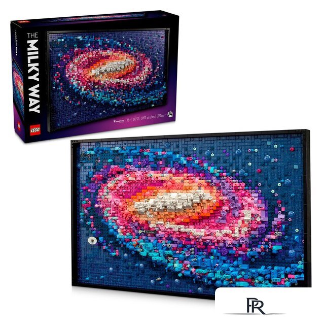 Конструктор LEGO ART Галактика Млечный Путь 31212 - Изображение №2 — Интернет-магазин ПроЗаказ