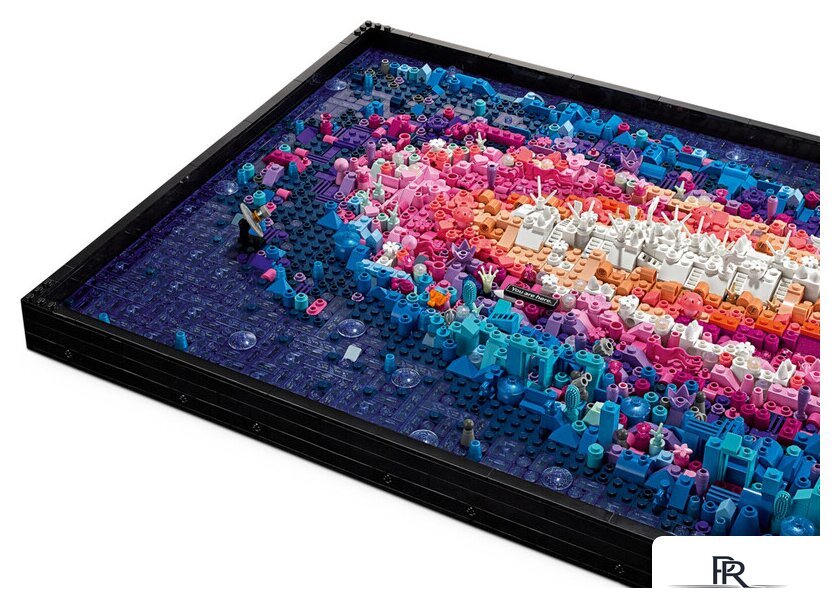 Конструктор LEGO ART Галактика Млечный Путь 31212 - Изображение №6 — Интернет-магазин ПроЗаказ