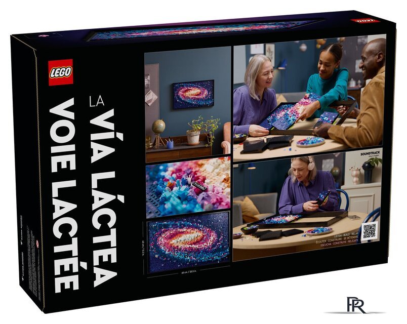 Конструктор LEGO ART Галактика Млечный Путь 31212 - Изображение №7 — Интернет-магазин ПроЗаказ