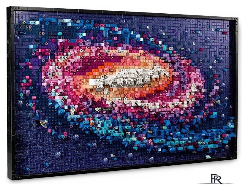 Конструктор LEGO ART Галактика Млечный Путь 31212 - Изображение №4 — Интернет-магазин ПроЗаказ